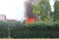 Großbrand in Bothenheilingen Bild: Großbrand in Bothenheilingen