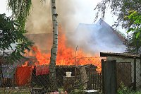 Großbrand in Bothenheilingen Bild: Großbrand in Bothenheilingen
