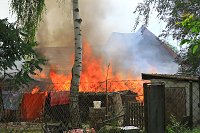 Großbrand in Bothenheilingen Bild: Großbrand in Bothenheilingen