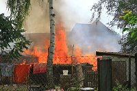 Großbrand in Bothenheilingen Bild: Großbrand in Bothenheilingen