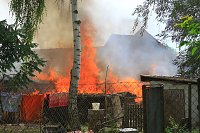 Großbrand in Bothenheilingen Bild: Großbrand in Bothenheilingen