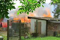Großbrand in Bothenheilingen Bild: Großbrand in Bothenheilingen