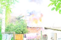 Großbrand in Bothenheilingen Bild: Großbrand in Bothenheilingen