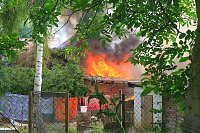 Großbrand in Bothenheilingen Bild: Großbrand in Bothenheilingen