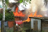 Großbrand in Bothenheilingen Bild: Großbrand in Bothenheilingen