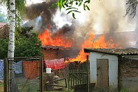 Großbrand in Bothenheilingen Bild: Großbrand in Bothenheilingen