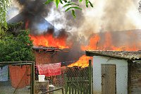 Großbrand in Bothenheilingen Bild: Großbrand in Bothenheilingen