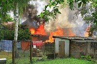 Großbrand in Bothenheilingen Bild: Großbrand in Bothenheilingen