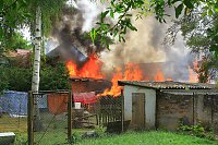 Großbrand in Bothenheilingen Bild: Großbrand in Bothenheilingen