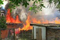 Großbrand in Bothenheilingen Bild: Großbrand in Bothenheilingen