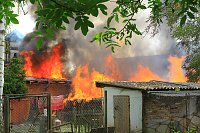 Großbrand in Bothenheilingen Bild: Großbrand in Bothenheilingen