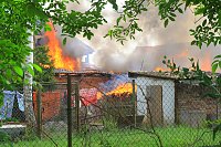 Großbrand in Bothenheilingen Bild: Großbrand in Bothenheilingen