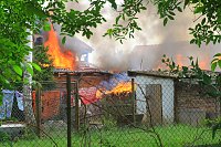 Großbrand in Bothenheilingen Bild: Großbrand in Bothenheilingen