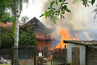 Großbrand in Bothenheilingen Bild: Großbrand in Bothenheilingen