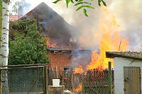 Großbrand in Bothenheilingen Bild: Großbrand in Bothenheilingen