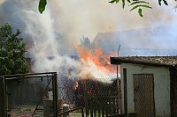 Großbrand in Bothenheilingen Bild: Großbrand in Bothenheilingen