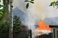 Großbrand in Bothenheilingen Bild: Großbrand in Bothenheilingen