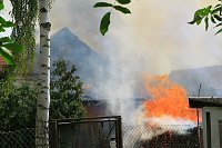 Großbrand in Bothenheilingen Bild: Großbrand in Bothenheilingen