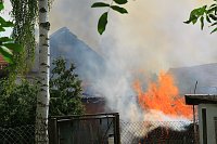 Großbrand in Bothenheilingen Bild: Großbrand in Bothenheilingen