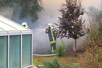 Großbrand in Bothenheilingen Bild: Großbrand in Bothenheilingen