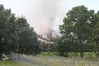 Großbrand in Bothenheilingen Bild: Großbrand in Bothenheilingen
