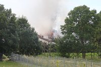 Großbrand in Bothenheilingen Bild: Großbrand in Bothenheilingen