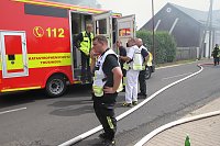 Großbrand in Bothenheilingen Bild: Großbrand in Bothenheilingen