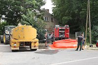 Großbrand in Bothenheilingen Bild: Großbrand in Bothenheilingen