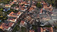Der Tag nach dem Großbrand in Bothenheilingen Bild: Der Tag nach dem Großbrand in Bothenheilingen