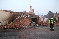 Der Tag nach dem Großbrand in Bothenheilingen Bild: Der Tag nach dem Großbrand in Bothenheilingen