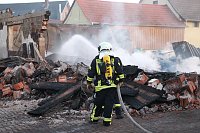 Der Tag nach dem Großbrand in Bothenheilingen Bild: Der Tag nach dem Großbrand in Bothenheilingen