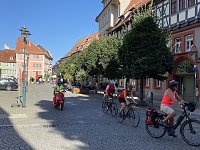 Über 150 Fahrradfahrer sind heute unterwegs nach Apolda Bild: Über 150 Fahrradfahrer sind heute unterwegs nach Apolda