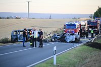 Bild: T&ouml;dlicher Unfall zwischen M&uuml;hlhausen und Grabe