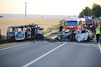 Bild: T&ouml;dlicher Unfall zwischen M&uuml;hlhausen und Grabe
