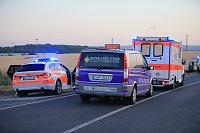 Bild: T&ouml;dlicher Unfall zwischen M&uuml;hlhausen und Grabe