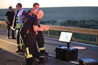 Bild: T&ouml;dlicher Unfall zwischen M&uuml;hlhausen und Grabe