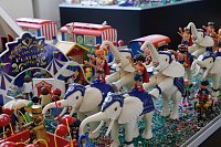 Playmobil-Ausstellung in Bleicherode kurz vor der Eröffnung Bild: Playmobil-Ausstellung in Bleicherode kurz vor der Eröffnung