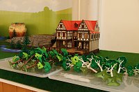 Playmobil-Ausstellung in Bleicherode kurz vor der Eröffnung Bild: Playmobil-Ausstellung in Bleicherode kurz vor der Eröffnung