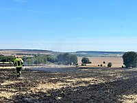 Feldbrand Bein Obermehler Bild: Feldbrand Bein Obermehler