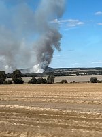Feldbrand Bein Obermehler Bild: Feldbrand Bein Obermehler