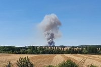 Feldbrand Bein Obermehler Bild: Feldbrand Bein Obermehler