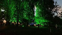 Bild: Extralange Sommerlaune gestern Abend in Bad Langensalza