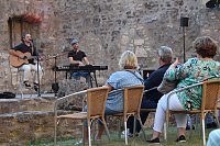 Bild: Extralange Sommerlaune gestern Abend in Bad Langensalza