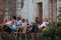 Bild: Extralange Sommerlaune gestern Abend in Bad Langensalza