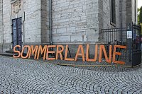 Bild: Extralange Sommerlaune gestern Abend in Bad Langensalza