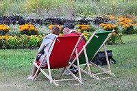 Bild: Extralange Sommerlaune gestern Abend in Bad Langensalza