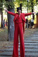 Bild: Extralange Sommerlaune gestern Abend in Bad Langensalza