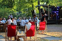 Bild: Extralange Sommerlaune gestern Abend in Bad Langensalza