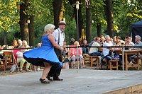 Bild: Extralange Sommerlaune gestern Abend in Bad Langensalza
