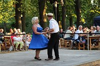 Bild: Extralange Sommerlaune gestern Abend in Bad Langensalza